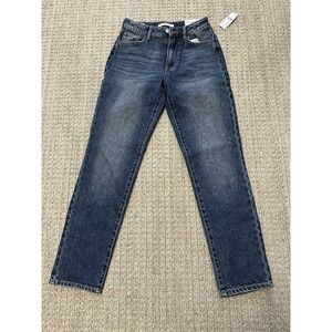 Pacsun Mom jeans Women's 23 Cher Slim Ankle Evan Blue Stretch Denim